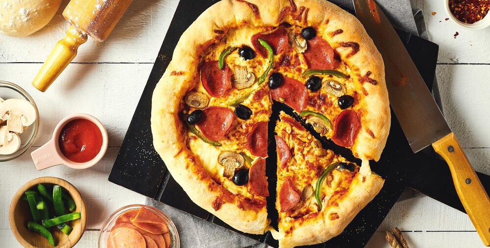 Stuffed Crust Pizza