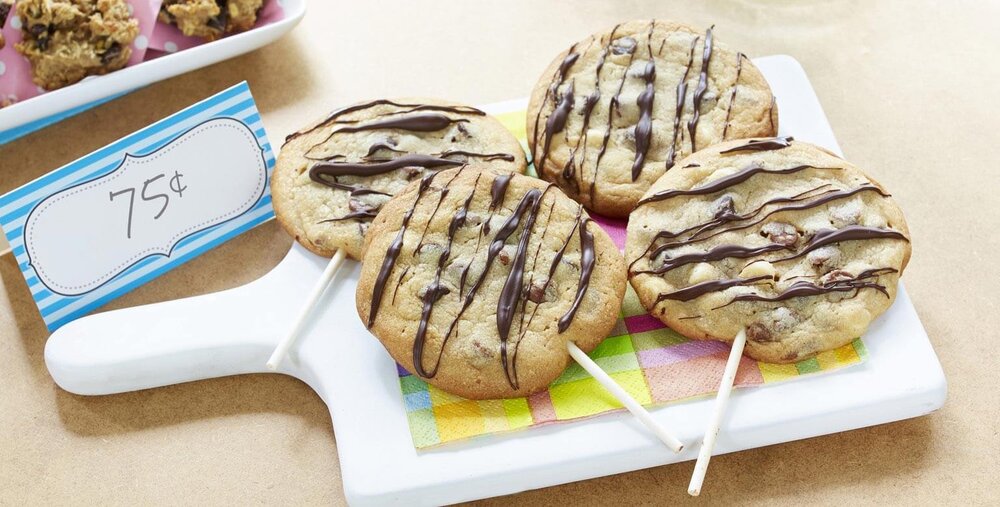 Cookie Lollipops