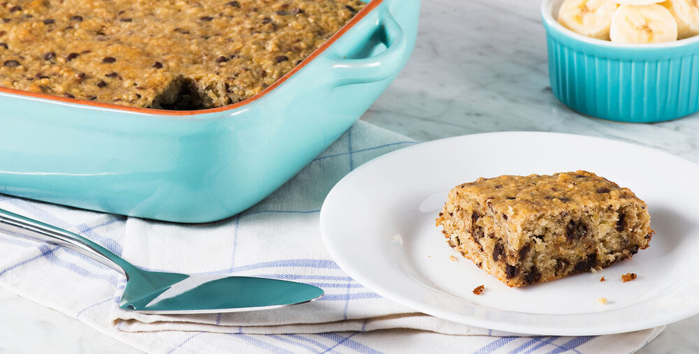 Banana Quinoa Bars
