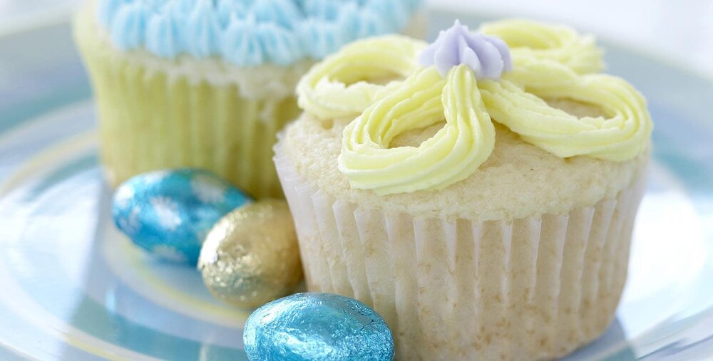 Spring Cupcakes
