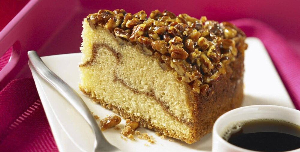 Sticky Bun Cake