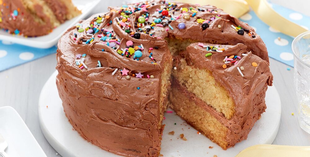 Plant-Based Birthday Cake