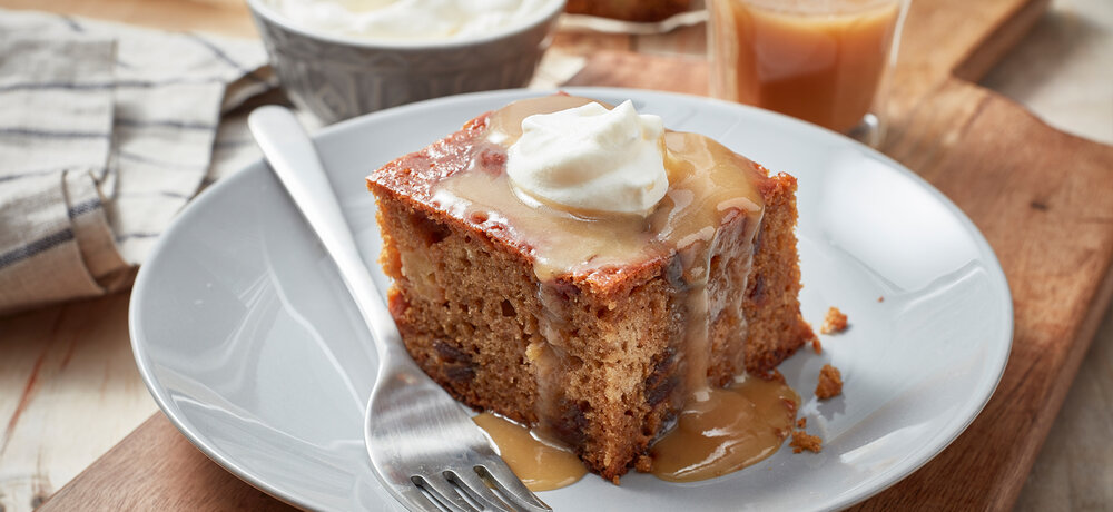 Apple Sticky Toffee Pudding