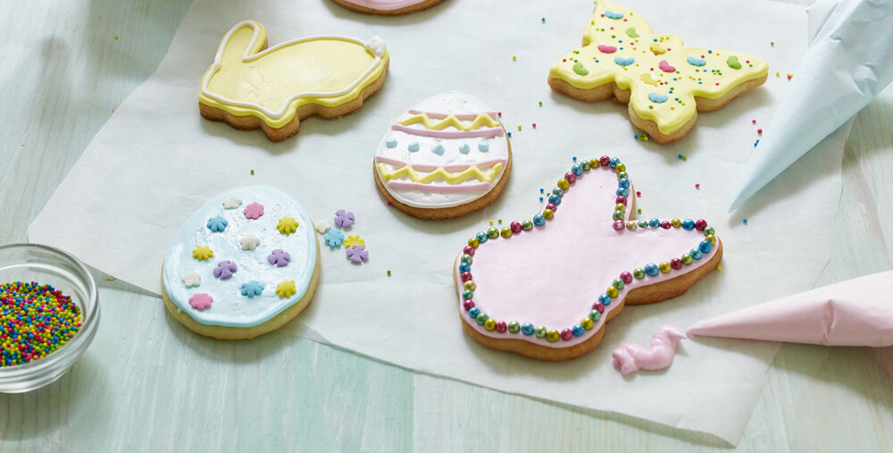 Easter Sugar Cookies