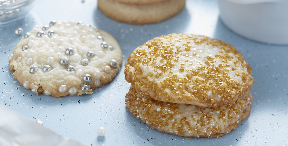 Whipped Shortbread Cookies