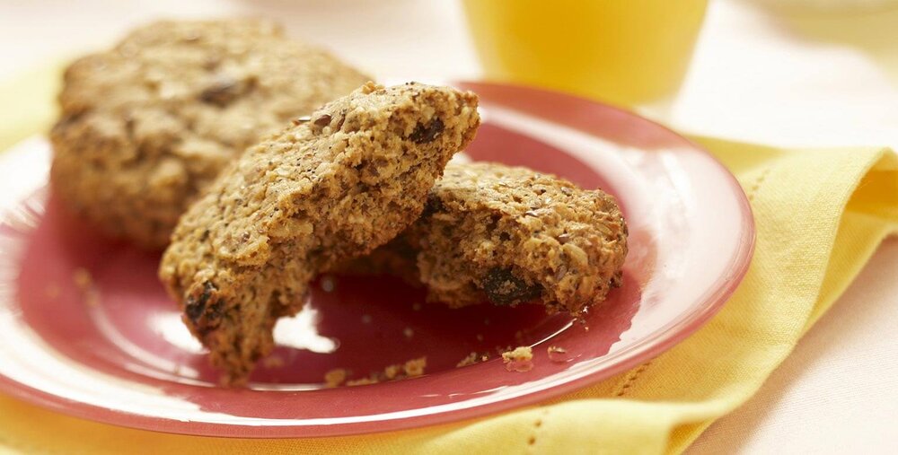 Monster Breakfast Cookies
