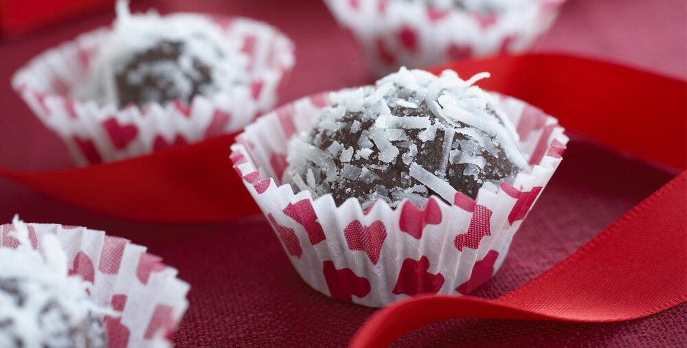 Coconut Chocolate Delights