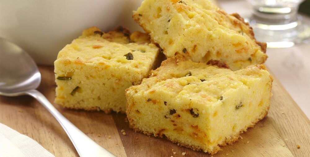 Cheesy Corn Bread