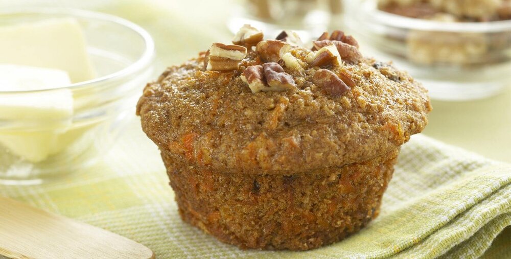 Carrot Spice Muffins