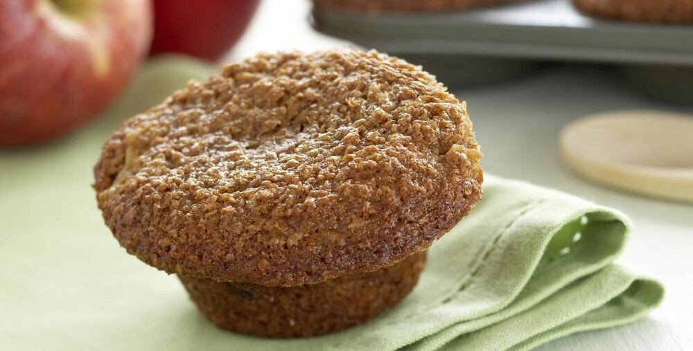 Apple Bran Muffins