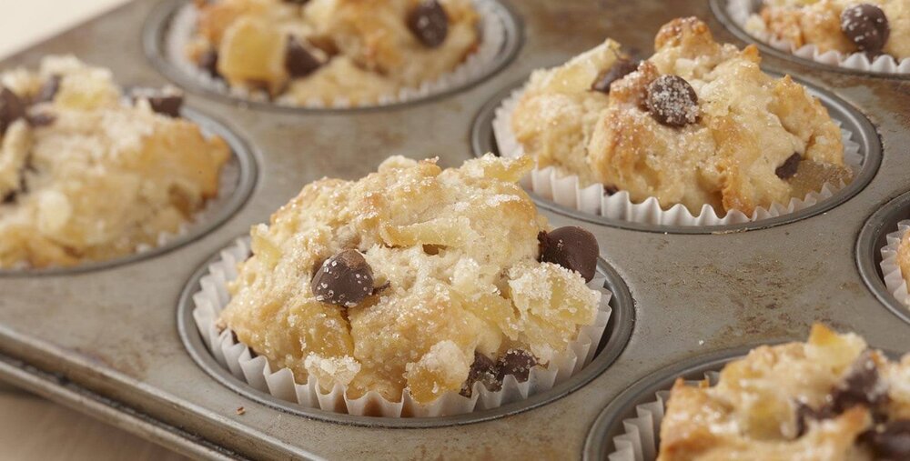 Ginger Chip Muffins