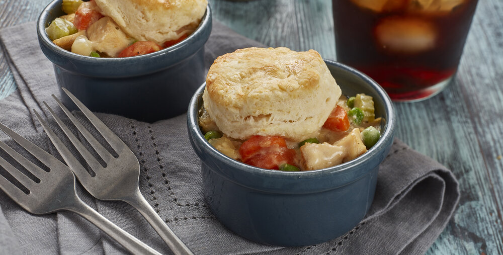 Biscuit Topped Chicken Pot Pie