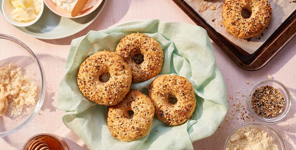 Almond Flour Bagels