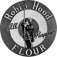 1909 Robinhood flour Logo