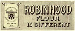 Robinhood Flour est différent