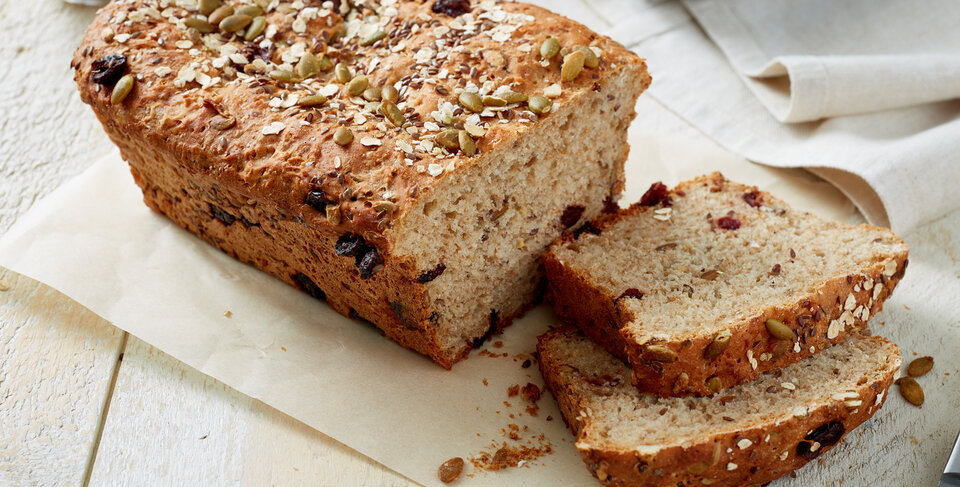 One Rise Breakfast Seed Bread