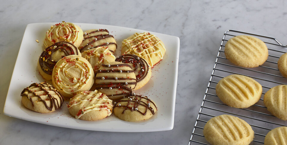 Melt-in-Your-Mouth Shortbread Cookies