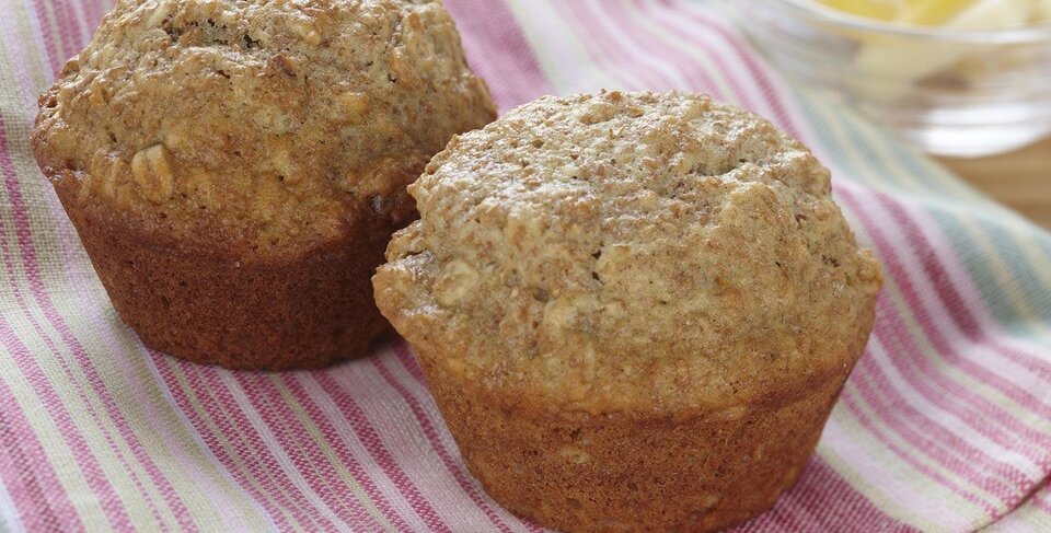 Ever-Ready Oat-Bran Muffins
