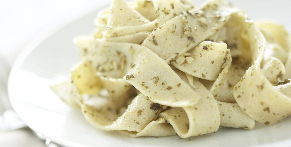 Ribbon Pasta